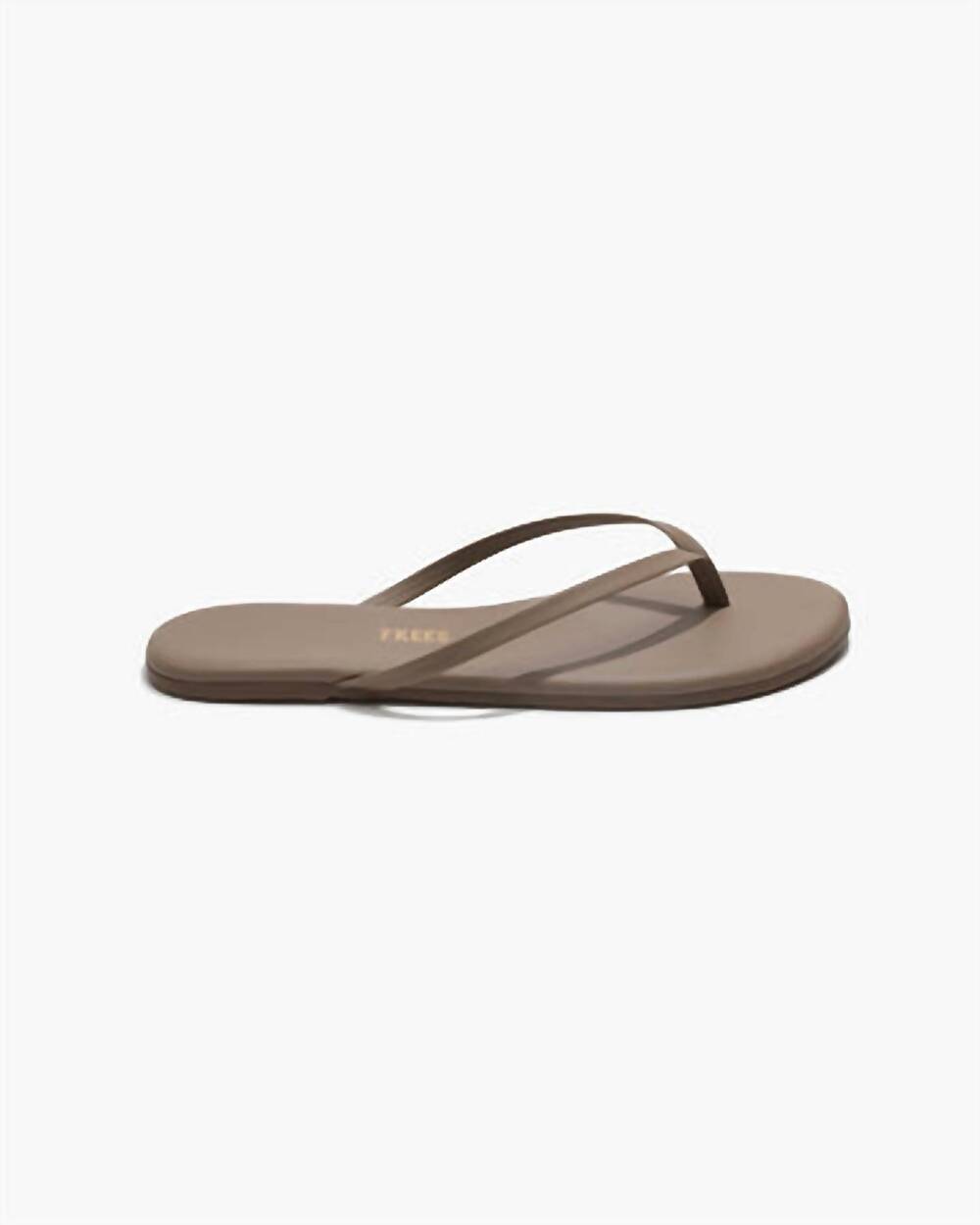 NEW TKEES women's lily liners sandal in biscuit